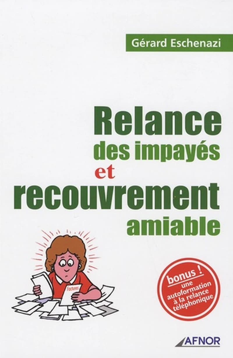 Relance des impayés et recouvrement amiable