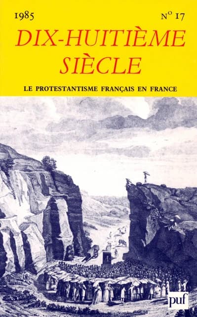 Le protestantisme français en France