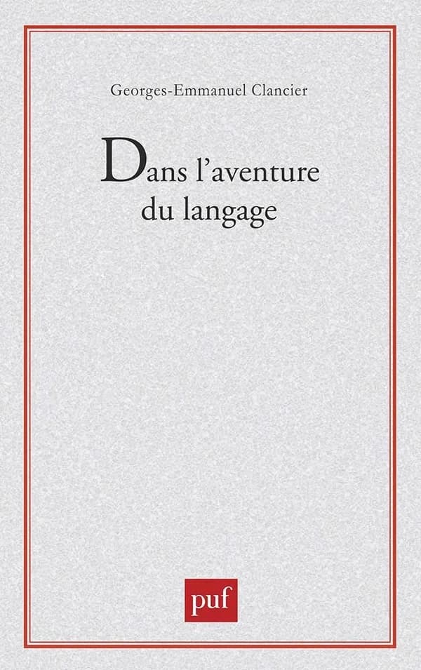 Dans l'aventure du langage
