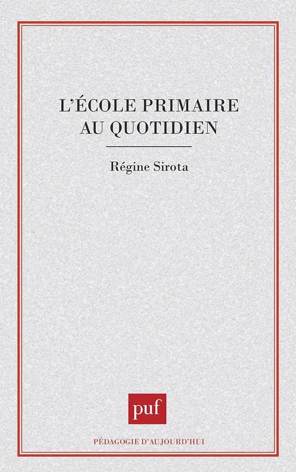 L'école primaire au quotidien