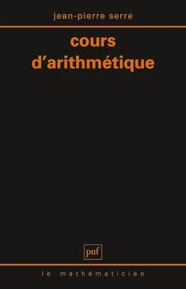 Cours d'arithmétique