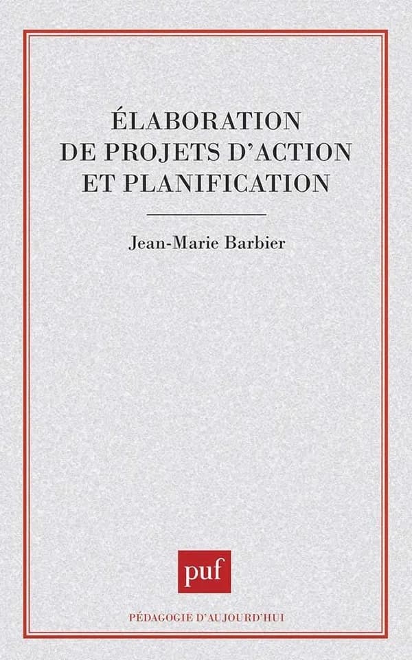 Elaboration de projets d'action et planification