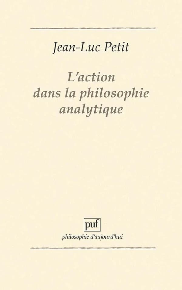 L'action dans la philosophie analytique