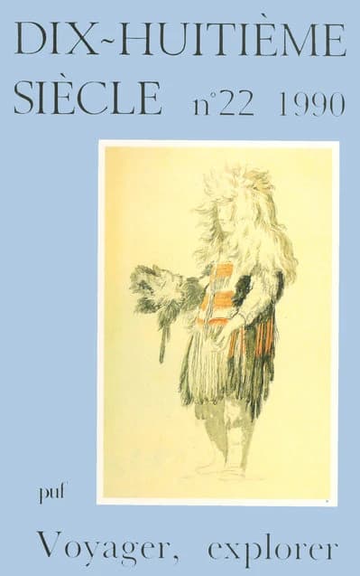 Dix-huitième siècle n.22 : voyager, explorer
