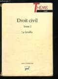 Droit civil. 2, La Famille (14e éd. rev. et mise à jour) Jean Carbonnier