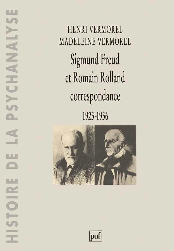 Sigmund Freud et Romain Rolland : correspondance 1923-1936 : de la sensation océanique au "Trouble du souvenir sur l'Acropole"