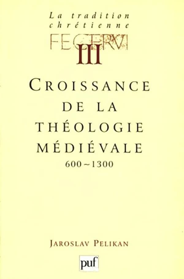 Croissance de la théologie médiévale : 600-1300