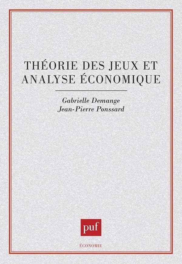Théorie des jeux et analyse économique