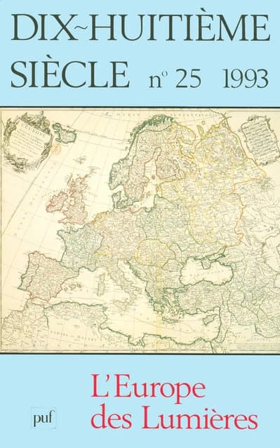 L' Europe des lumières
