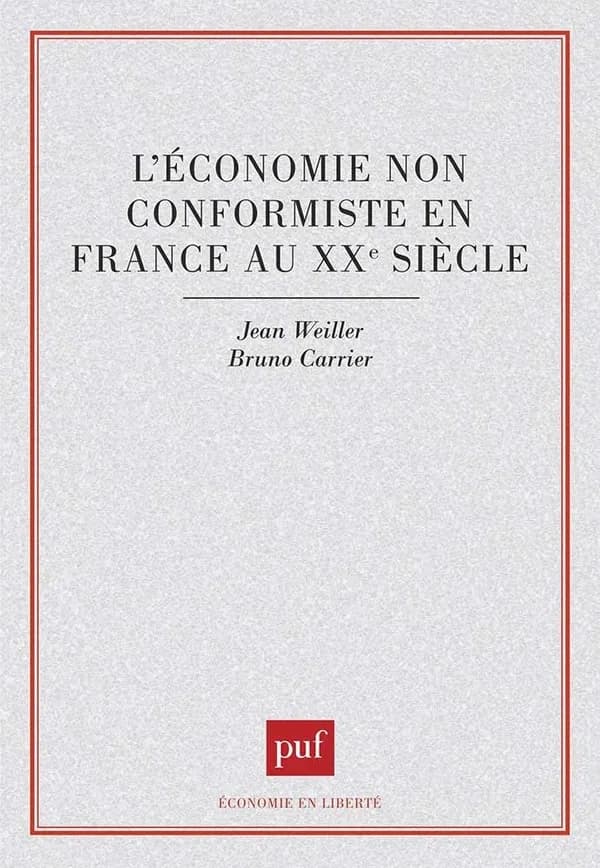 L'économie non conformiste en France au XXe siècle