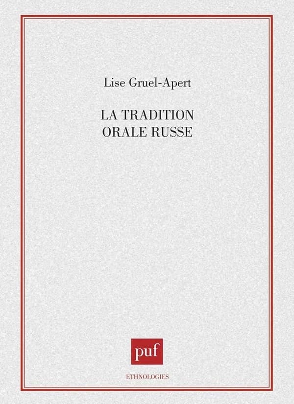 La tradition orale russe