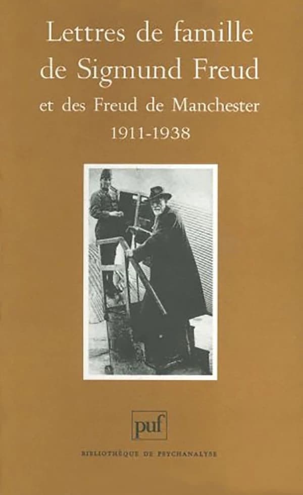 Lettres de famille de Sigmund Freud et des Freud de Manchester
