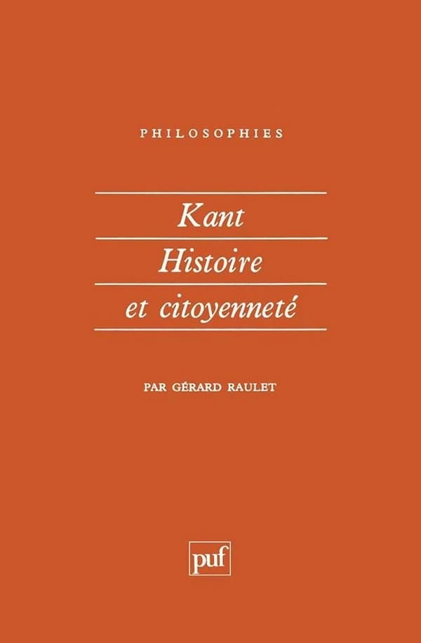 Kant, histoire et citoyenneté