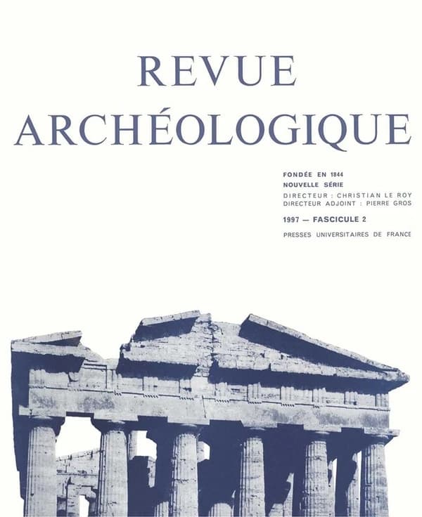 Revue Archéologie n.1997