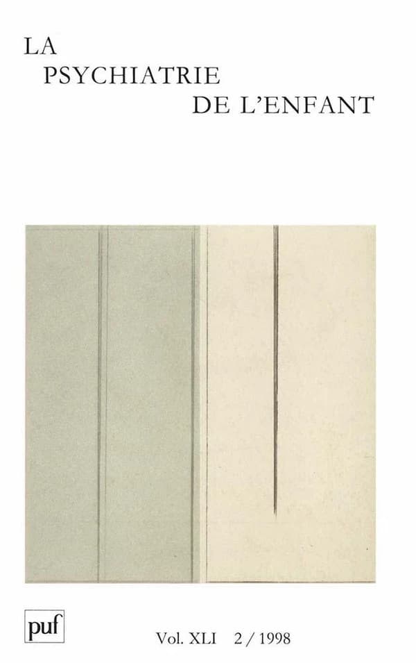 Revue la psychiatrie de l'enfant n.41