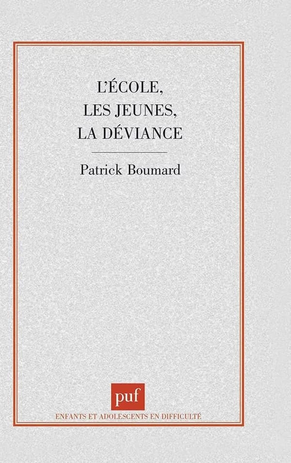 L'école, les jeunes, la déviance