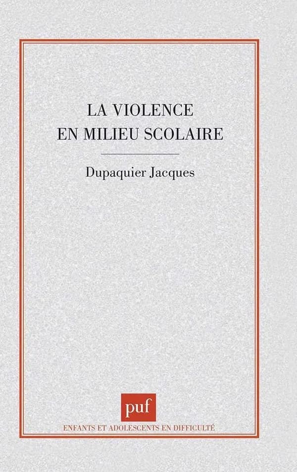 La violence en milieu scolaire : [rapport]