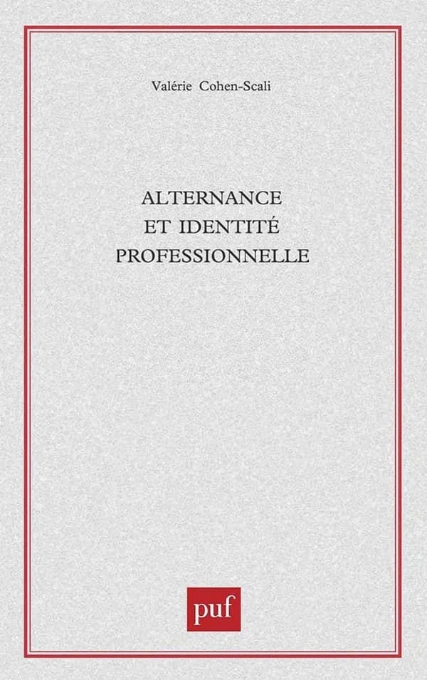 Alternance et identité professionnelle