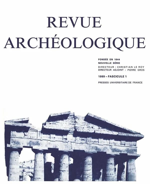 Revue Archéologie n.1999