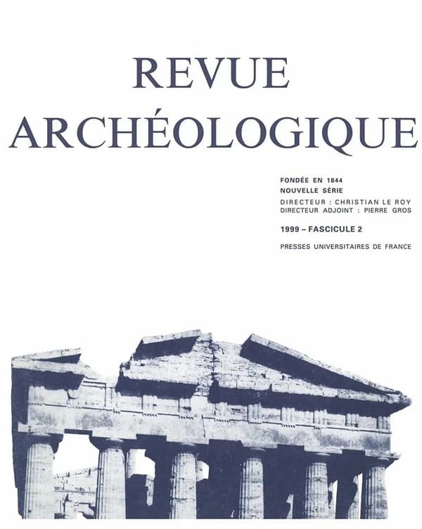 Revue Archéologie n.1999