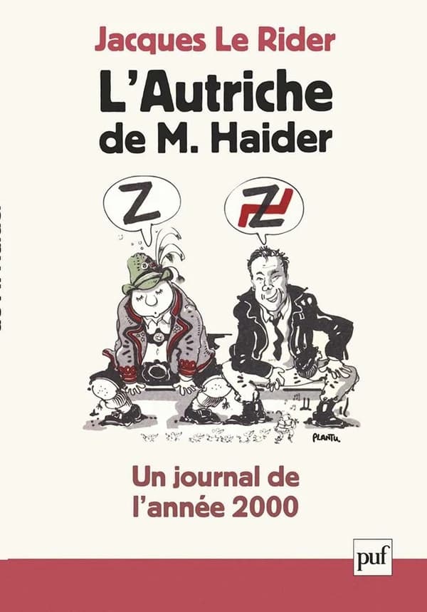 L'Autriche de M. Haider : un journal de l'année 2000