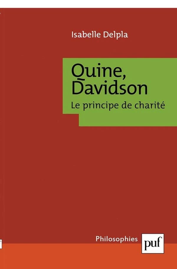 Quine, Davidson, le principe de charité