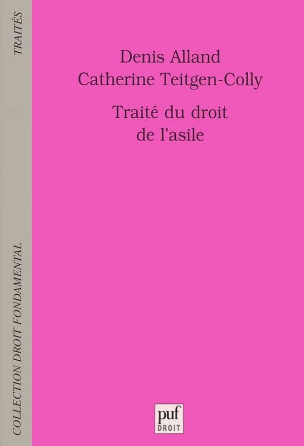 Traité du droit de l'asile