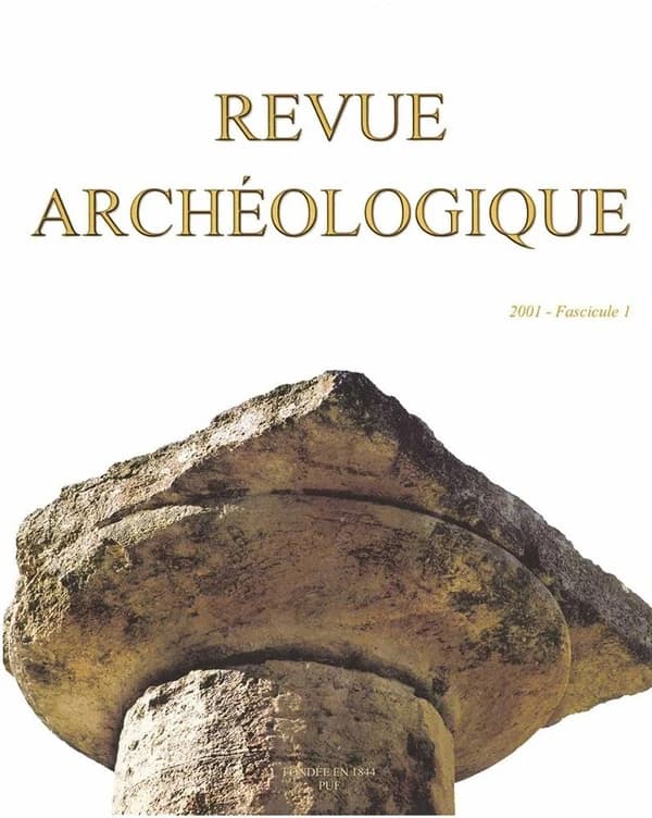 Revue Archéologie n.2001