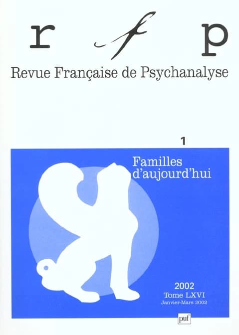 Familles d'aujourd'hui