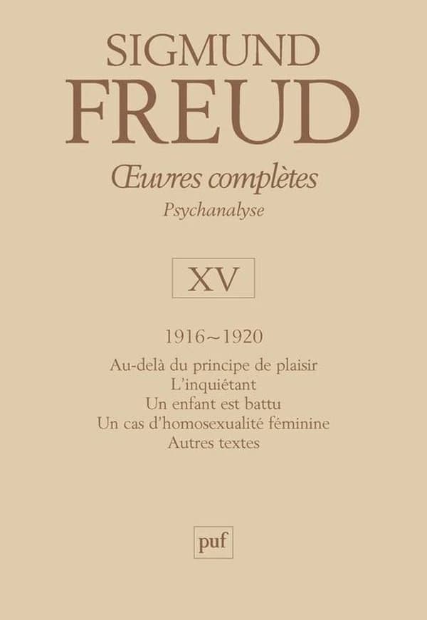 Oeuvres complètes : psychanalyse. 1916-1920