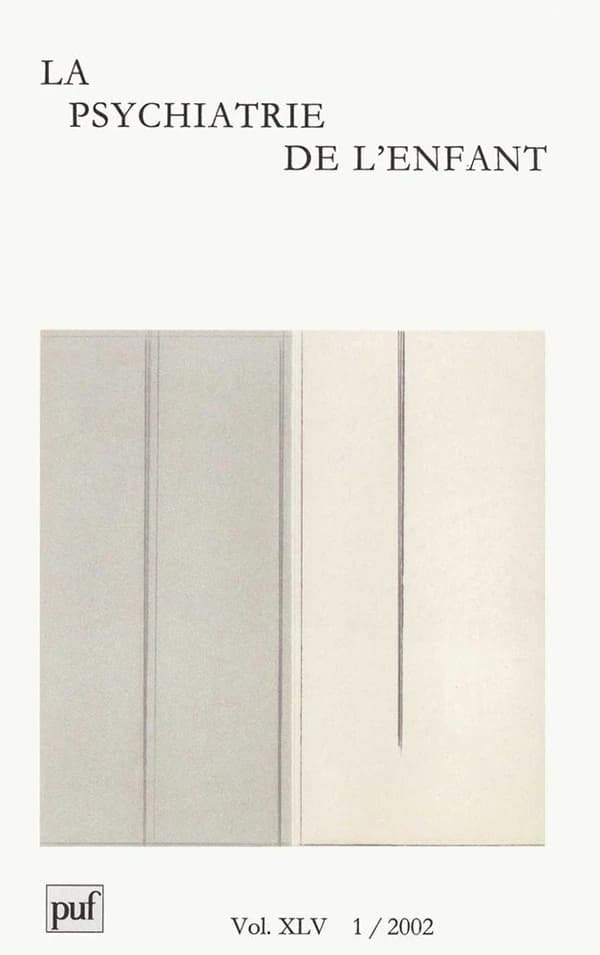 Revue la psychiatrie de l'enfant n.45