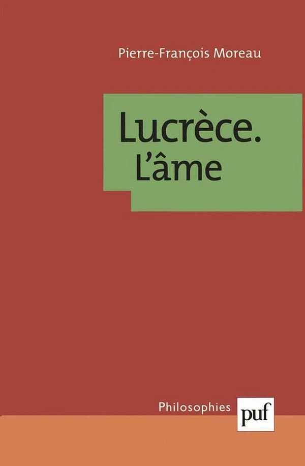 Lucrèce, l'âme