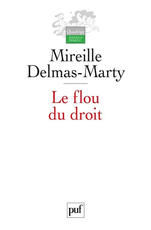 Le flou du droit : du code pénal aux droits de l'homme ([Nouv. éd.]) Mireille Delmas-Marty