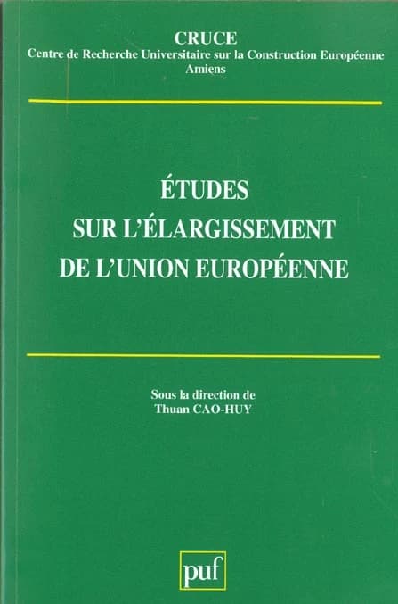 Études sur l'élargissement de l'Union Européenne