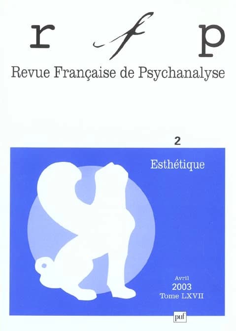 Revue française de psychanalyse n.67
