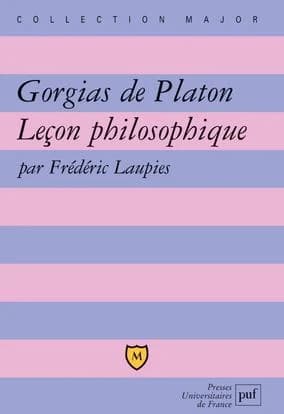 "Gorgias" de Platon, leçon philosophique