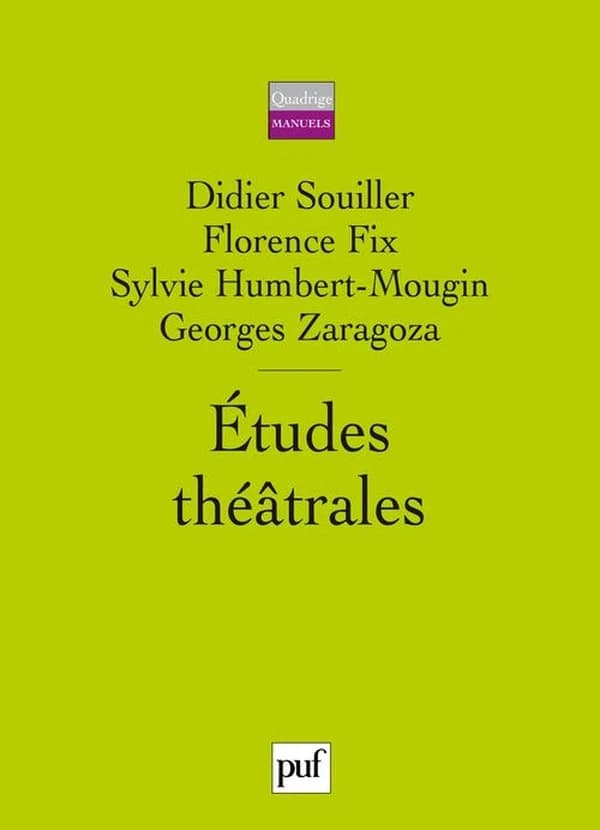 Études théâtrales