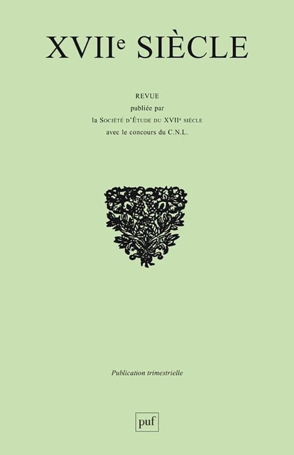 XVIIe siècle et modernité