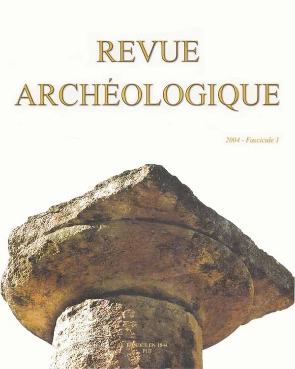Revue Archéologie n.2004