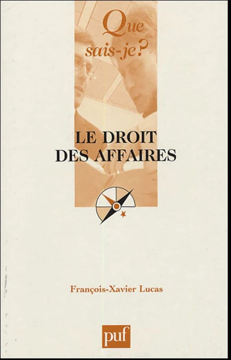 Le droit des affaires