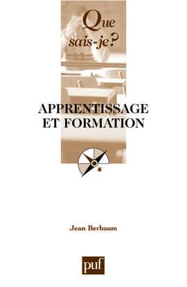 Apprentissage et formation (6e éd.) Jean Berbaum,...