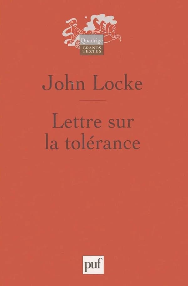Lettre sur la tolérance : texte latin et traduction française