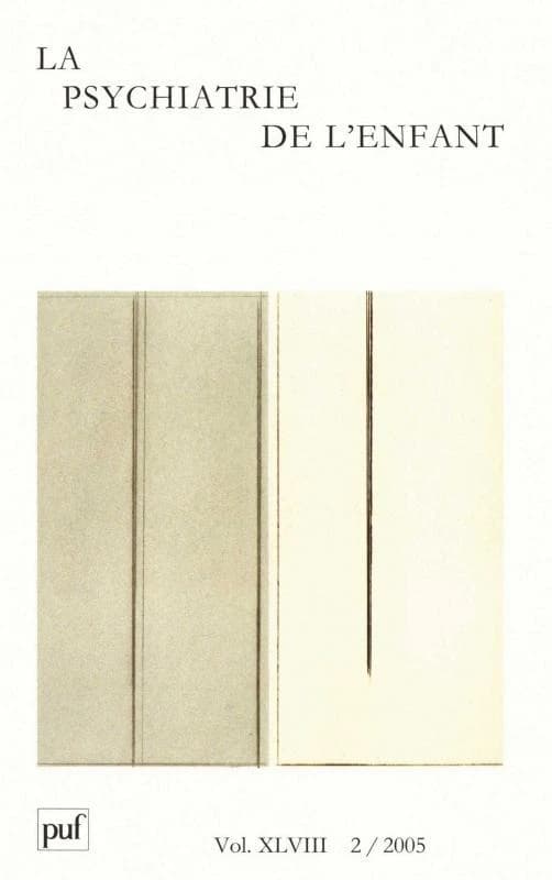 Revue la psychiatrie de l'enfant n.48