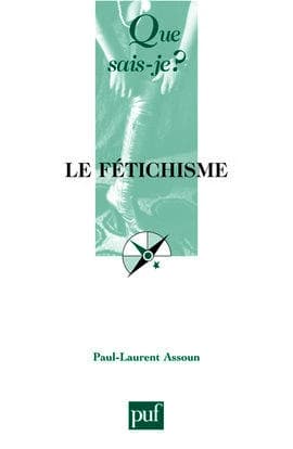 Le fétichisme (3e éd. mise à jour) Paul-Laurent Assoun,...