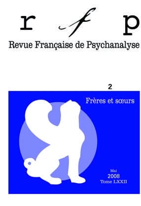 Revue française de psychanalyse n.72