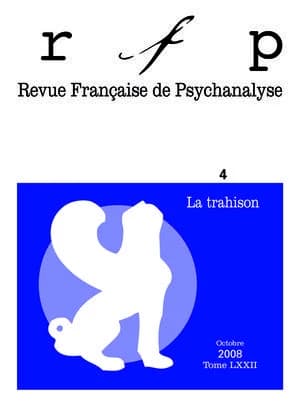 Revue française de psychanalyse n.72