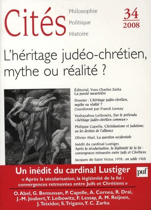 L'héritage judéo-chrétien, mythe ou réalité ?