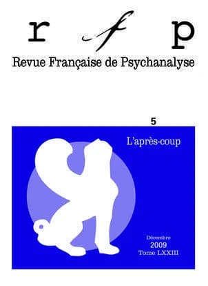 Revue française de psychanalyse n.73