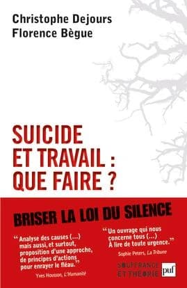 Suicide au travail