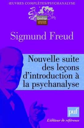 Nouvelle suite des leçons d'introduction à la psychanalyse